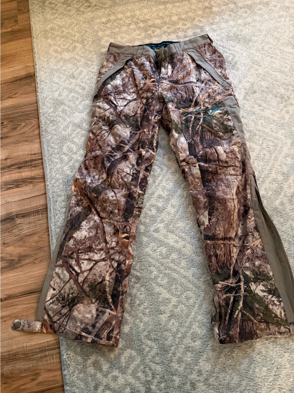 Cabelas zonz woodlands outdoor camo pant